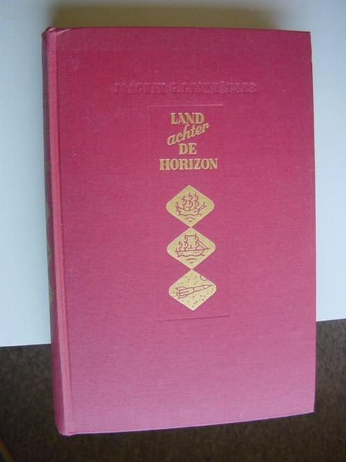 Joachim G. Leithäuser : Land achter de horizon, ontdekkingen, Boeken, Reisverhalen, Zo goed als nieuw, Europa, Ophalen of Verzenden