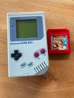 Game Boy Classic + Pokemon Rood, Spelcomputers en Games, Spelcomputers | Nintendo Game Boy, Ophalen of Verzenden, Gebruikt, Game Boy Classic
