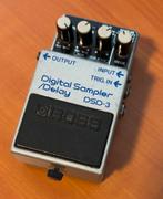 Boss delay DSD-3 (blue label, made in Japan, mei 1987), Muziek en Instrumenten, Effecten, Ophalen of Verzenden, Zo goed als nieuw