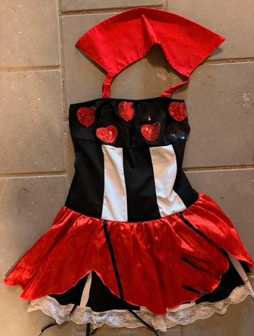 Harten Koningin Jurkje - S/M beschikbaar voor biedingen