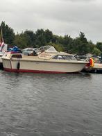Kajuitjacht 7.70 meter 265 breed, Watersport en Boten, Motorboten en Motorjachten, Ophalen, Zo goed als nieuw, 30 tot 50 pk, 6 tot 9 meter