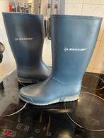 Laarzen - Maat 38 Dunlop, Kleding | Dames, Schoenen, Ophalen of Verzenden, Gedragen, Blauw, Regenlaarzen