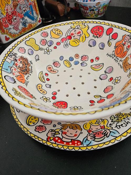 Blond amsterdam fruittest, Huis en Inrichting, Keuken | Servies, Zo goed als nieuw, Bord(en), Blond Amsterdam, Aardewerk, Ophalen