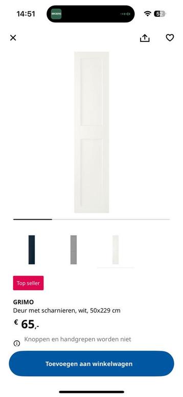IKEA pax kast 100X236 - afbeelding 11