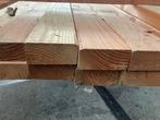 Restpartij gedroogd en geschafd douglas 5x11cm, Tuin en Terras, Ophalen, Zo goed als nieuw, 250 cm of meer, Planken