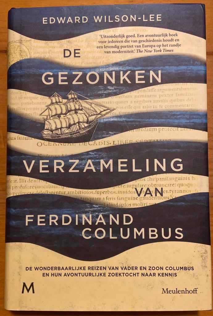 De gezonken verzameling van Ferdinand Columbus, Boeken, Overige Boeken, Zo goed als nieuw, Ophalen of Verzenden