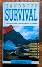 Handboek survival Avontuurlijk en actief kamperen en trekken, Hans Krook, Nieuw, Ophalen of Verzenden, Overige onderwerpen