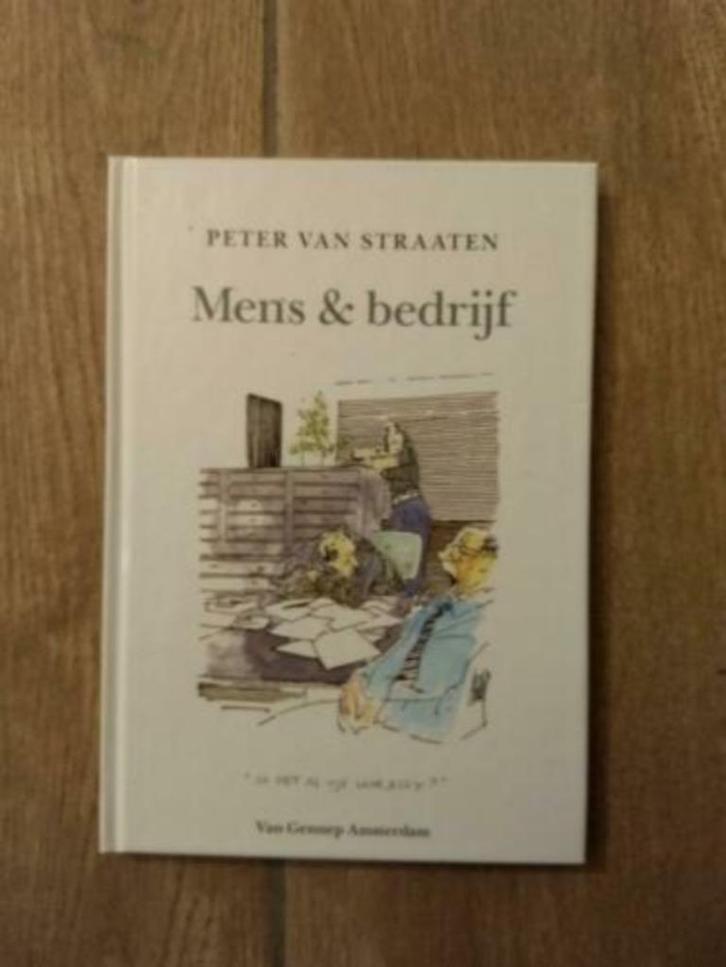 Mens en bedrijf, Peter van Straaten, Boeken, Humor, Gelezen, Cartoons, Ophalen of Verzenden