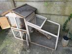 Konijnenhok, Dieren en Toebehoren, Knaagdieren en Konijnen | Hokken en Kooien, Ophalen, Cavia, 90 cm of meer, Hok