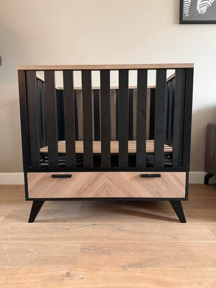 Interbaby box, Kinderen en Baby's, Boxen, Gebruikt, Vierkant, In hoogte verstelbaar, Lade, Ophalen