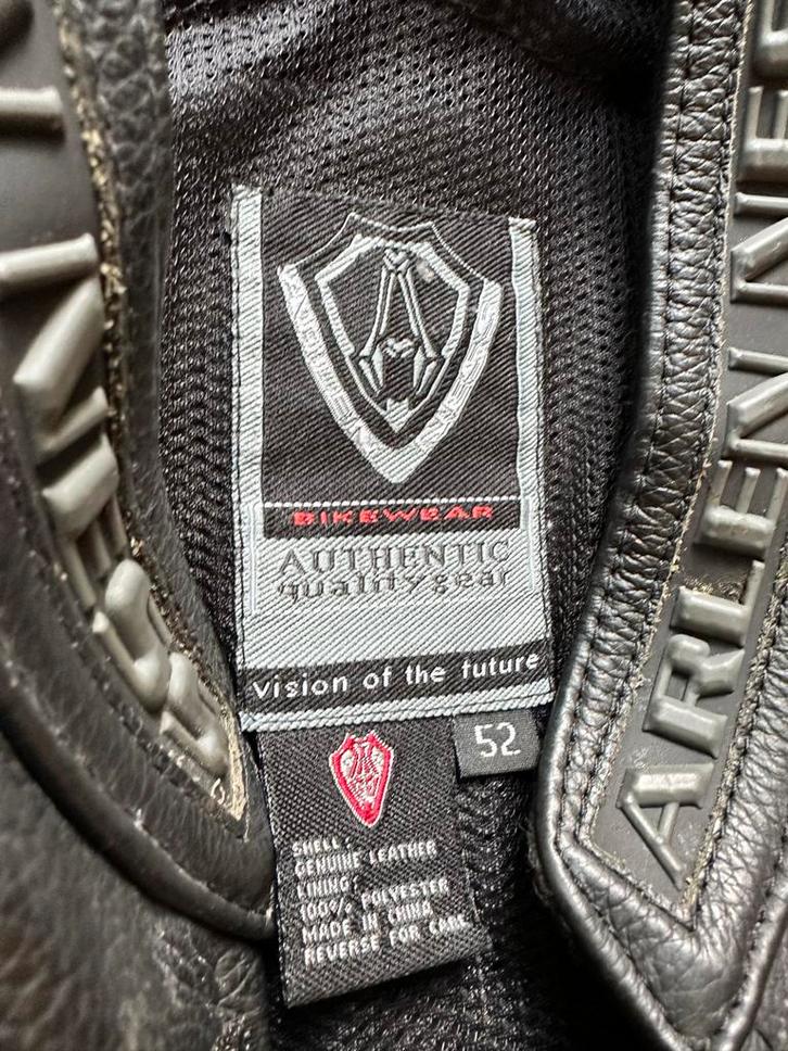 Arlen Ness Motorpak Leer Maat 52, Motoren, Kleding | Motorkleding, Combipak, Heren, Tweedehands, Ophalen