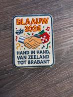 Embleem Blaauw 2026 politie, Ophalen of Verzenden, Nieuw