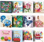 Partij 12-packs diamond painting wenskaarten