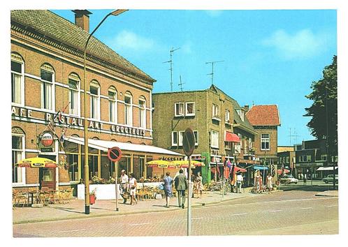 952332	Emmen	Drenthe	1970 Dorpsstraat Restaurant Groothuis	G, Verzamelen, Ansichtkaarten | Nederland, Gelopen, Drenthe, 1960 tot 1980