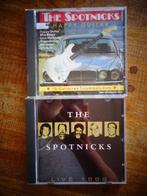 the spotnicks 2  x cd, Cd's en Dvd's, Ophalen of Verzenden, Zo goed als nieuw