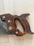 oude antieke Atkins & Co hand zaag hout gereedschap, Ophalen of Verzenden