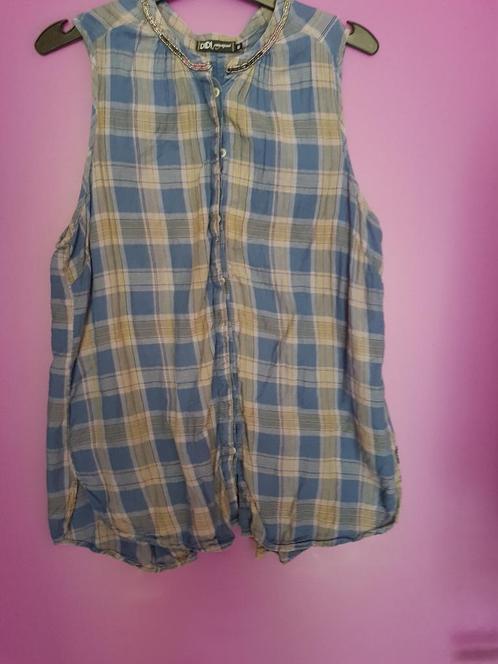 Didi mouwloos blousje, maat M, Kleding | Dames, Blouses en Tunieken, Gedragen, Maat 38/40 (M), Overige kleuren, Verzenden