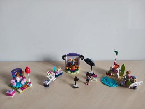 Lego friends partij 41306 41305 en 41114, Kinderen en Baby's, Speelgoed | Duplo en Lego, Zo goed als nieuw, Lego, Complete set