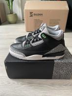 Nike Air Jordan 3 Retro Green Glow Maat: 42.5/9 NIEUW DS, Overige kleuren, Nike, Nieuw, Ophalen of Verzenden