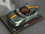 Ferrari 812 Competizione Verde Medio BBR 1:18 NIEUW ! C4F, Overige merken, BBR, ., Nieuw