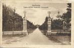 Harderwijk - Oprijlaan Sanatorium Sonnevanck oud uit 1922, Ophalen of Verzenden, 1920 tot 1940, Gelopen, Gelderland