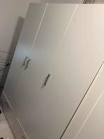 kledingkast 144x200 met 3 deuren & 2 lades, Huis en Inrichting, Kasten | Kledingkasten, Kunststof, Gebruikt, 100 tot 150 cm, Ophalen of Verzenden