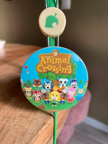 Animal Crossing Koptelefoon Kids - Groen beschikbaar voor biedingen