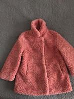 ZARA ..Roze Teddy jas … lekker warm maat 110, Kinderen en Baby's, Kinderkleding | Maat 110, Zo goed als nieuw, Zara, Meisje, Jas