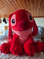 XXL Leroy knuffel - rode Stitch tegenhanger, Kinderen en Baby's, Speelgoed | Knuffels en Pluche, Ophalen, Zo goed als nieuw, Overige typen