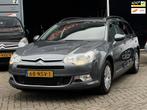 Citroen C5 Tourer 1.6 THP Business NAVI/CRUISE/6-BAK, Gebruikt, Zwart, Leder en Stof, Handgeschakeld