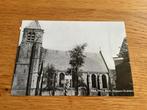 C1624) Giessen-Oudekerk kerk plakresten, Verzamelen, Ansichtkaarten | Nederland, Ophalen of Verzenden