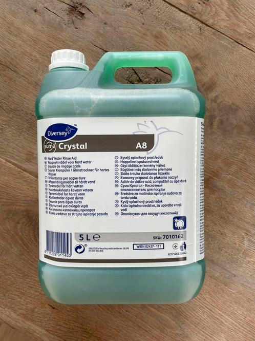 Suma Crystal A8  Vloeibaar zuur naglansmiddel ongebruikt, Huis en Inrichting, Schoonmaakartikelen, Schoonmaakmiddel, Ophalen