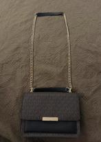 Michael Kors claire shoulder crossbody, Ophalen of Verzenden, Zo goed als nieuw, Zwart, Schoudertasje