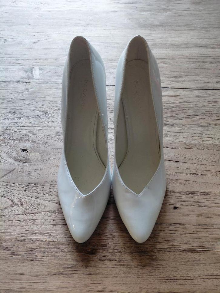 Pleaser Pink Label Pumps -42 Shoes- FAB-422 US 12 Wit, Kleding | Dames, Schoenen, Gedragen, Pumps, Wit, Verzenden