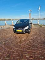 Ford S-Max 2.0 titanium 149KW 2010 Zwart nieuwe APK, Auto's, Ford, 4 cilinders, 7 stoelen, Zwart, Particulier