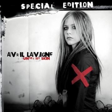cd / dvd van Avril Lavigne – Under My Skin