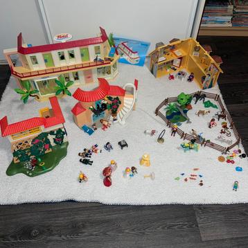 Partij playmobil beschikbaar voor biedingen