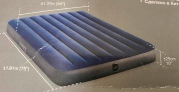 Luchtbed air matras Dura-Beam 1.91lang x 1.37 breed 25 hoog
 beschikbaar voor biedingen