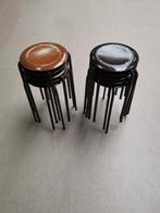 10 schoolkrukjes, Ophalen, Hout