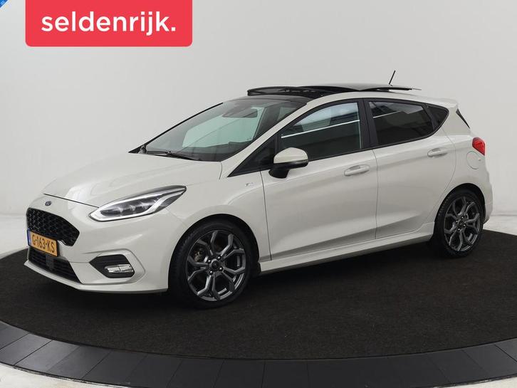 Ford Fiesta 1.0 EcoBoost ST-Line | Panoramadak | Camera | Ca, Auto's, Ford, Bedrijf, Te koop, Fiësta, ABS, Achteruitrijcamera