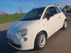 Fiat 500 1.2 C 2008 Wit, Auto's, Voorwielaandrijving, 1242 cc, 4 cilinders, 840 kg