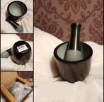 Granite Mortar / Vijzel - graniet, Ophalen