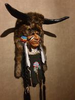 Indiaan. Muurdecortie. Western. Country. Mancave, Huis en Inrichting, Ophalen of Verzenden, ., ., .