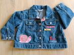 Spijkerjasje merk Chicco, maat 68 – nieuw, Kinderen en Baby's, Babykleding | Maat 68, Ophalen of Verzenden, Nieuw, Meisje, Jasje