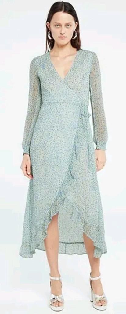 Fabienne Chapot Natasja Frill jurk maat 38 *nieuw *, Kleding | Dames, Jurken, Nieuw, Maat 38/40 (M), Ophalen of Verzenden