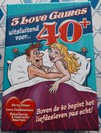 Gezellige en ondeugende liefdes spelletjes voor 40+, Hobby en Vrije tijd, Een of twee spelers, Ophalen of Verzenden, Zo goed als nieuw