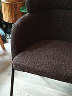 Chocolate Teddy Eetkamerstoelen HSM Luca Nieuw, Huis en Inrichting, Stoelen, Ophalen of Verzenden, Nieuw, Wit, Vijf, Zes of meer stoelen