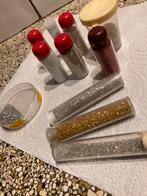 Set glitters, Hobby en Vrije tijd, Knutselen, Ophalen of Verzenden, Zo goed als nieuw, Materiaal