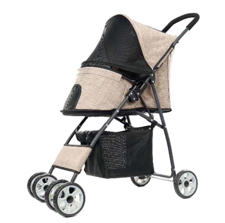 Hondenbuggy - Wagen - Huisdieren - met Opbergzak - 4-Wiel, Dieren en Toebehoren, Honden-accessoires, Nieuw, Verzenden