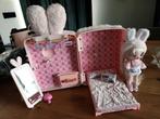 Na na na surprise, rugzak roze, konijn, slaapkamer., Ophalen of Verzenden, Gebruikt, Overige typen